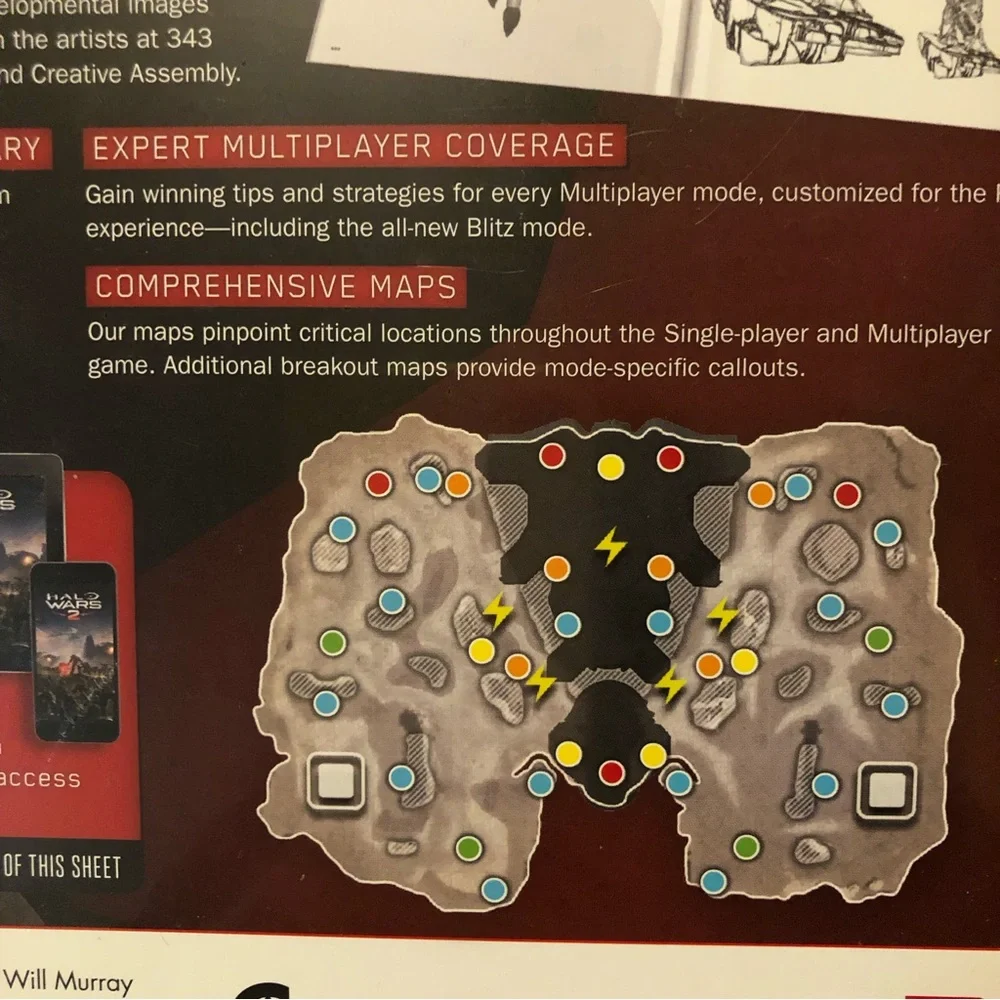 343 INDUSTRIES Halo Wars 2 Collector’s Edition Guide